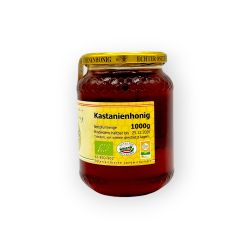 Bild von Bio Kastanienhonig 1kg 