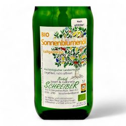 Bild von Bio Sonnenblumenöl 1l 