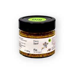 Bild von flo BIO Haus Senf 160 g 