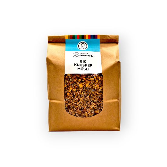 Picture of Bio Knuspermüsli 1kg  