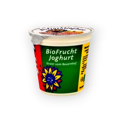 Picture of Bio Frucht Joghurt 150g Orange - Maracuja 