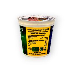 Bild von Bio Frucht Joghurt 150g Orange - Maracuja 