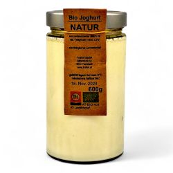 Bild von Bio Jog Natur nat. Fett mind. 4% 600g 