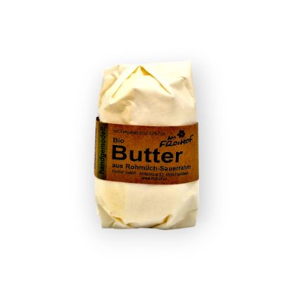 Picture of Bio Rohmilchbutter aus Sauerrahm 100g 