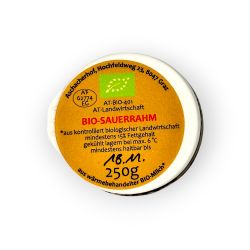 Bild von Bio Sauerrahm 250g 