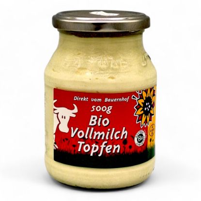 Picture of Bio Vollmilchtopfen 500g 