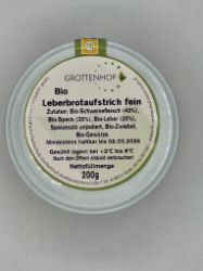 Bild von Bio Leberbrotaufstrich 200g